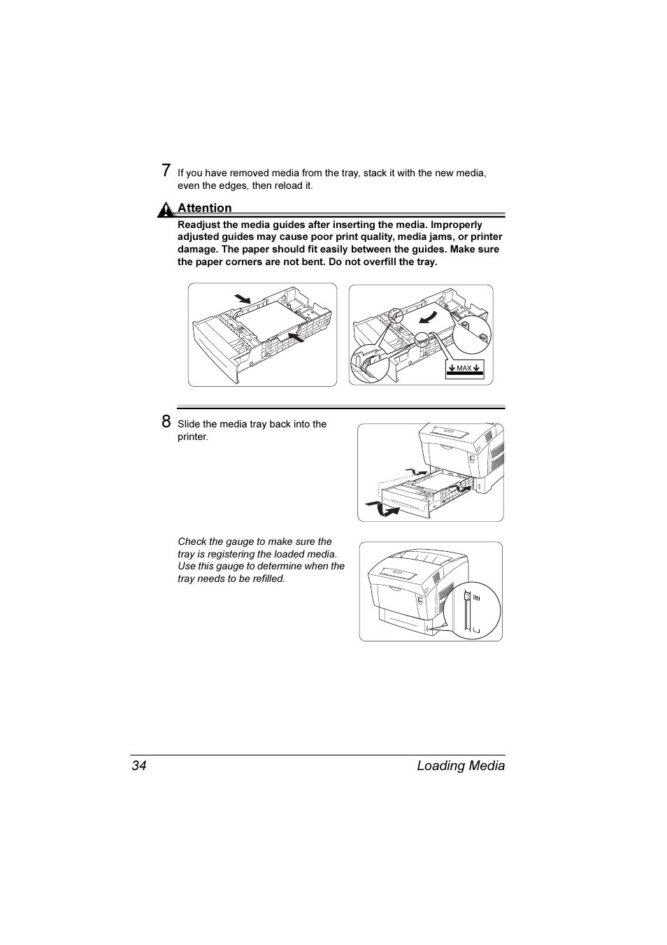 Konica Minolta Magicolor 3300DN User Manual | Page 42 / 198