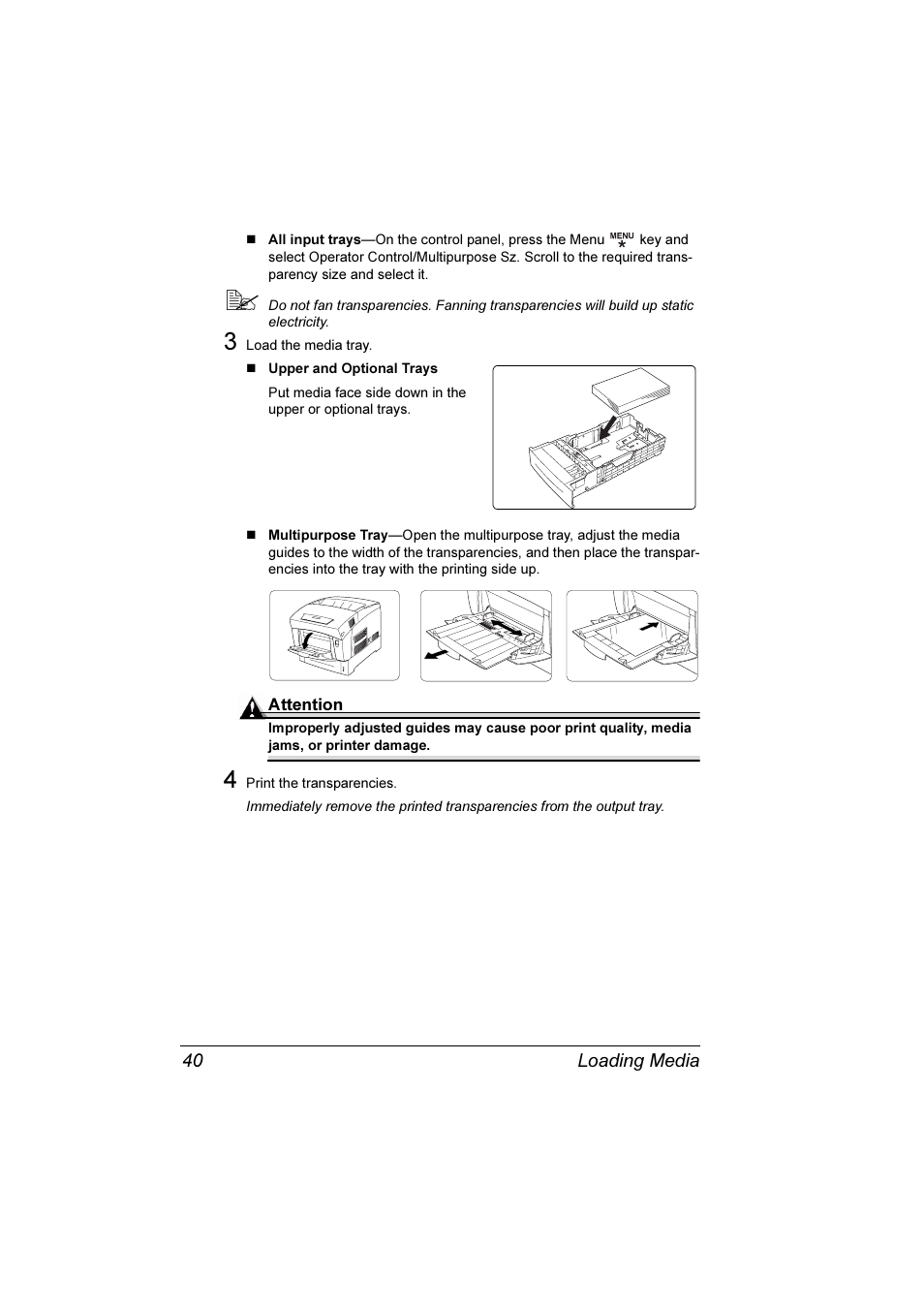 Konica Minolta Magicolor 3300DN User Manual | Page 48 / 198