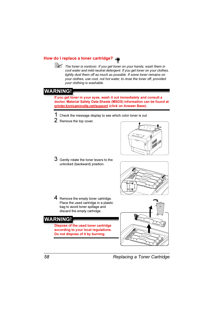 Konica Minolta Magicolor 3300DN User Manual | Page 66 / 198