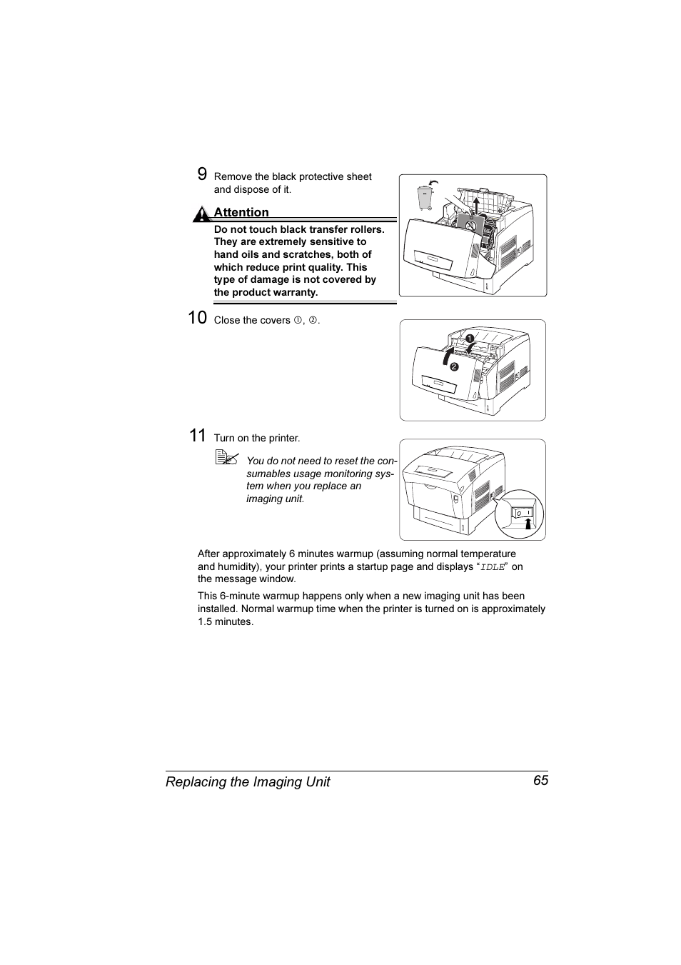 Konica Minolta Magicolor 3300DN User Manual | Page 73 / 198