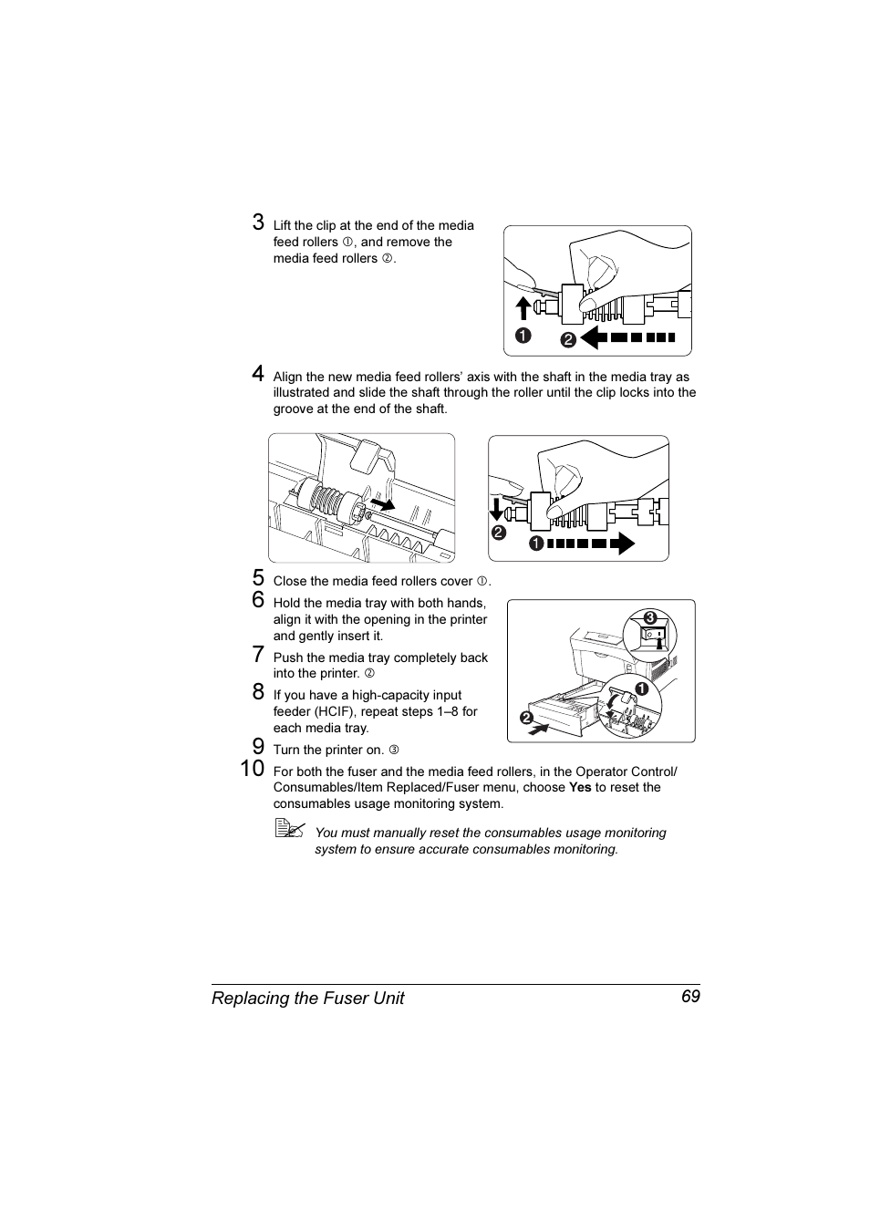 Konica Minolta Magicolor 3300DN User Manual | Page 77 / 198