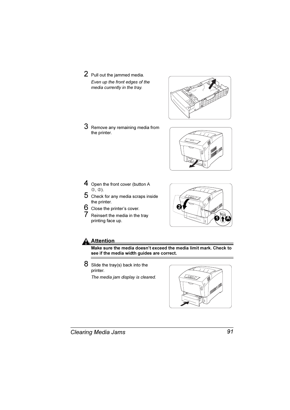 Konica Minolta Magicolor 3300DN User Manual | Page 99 / 198