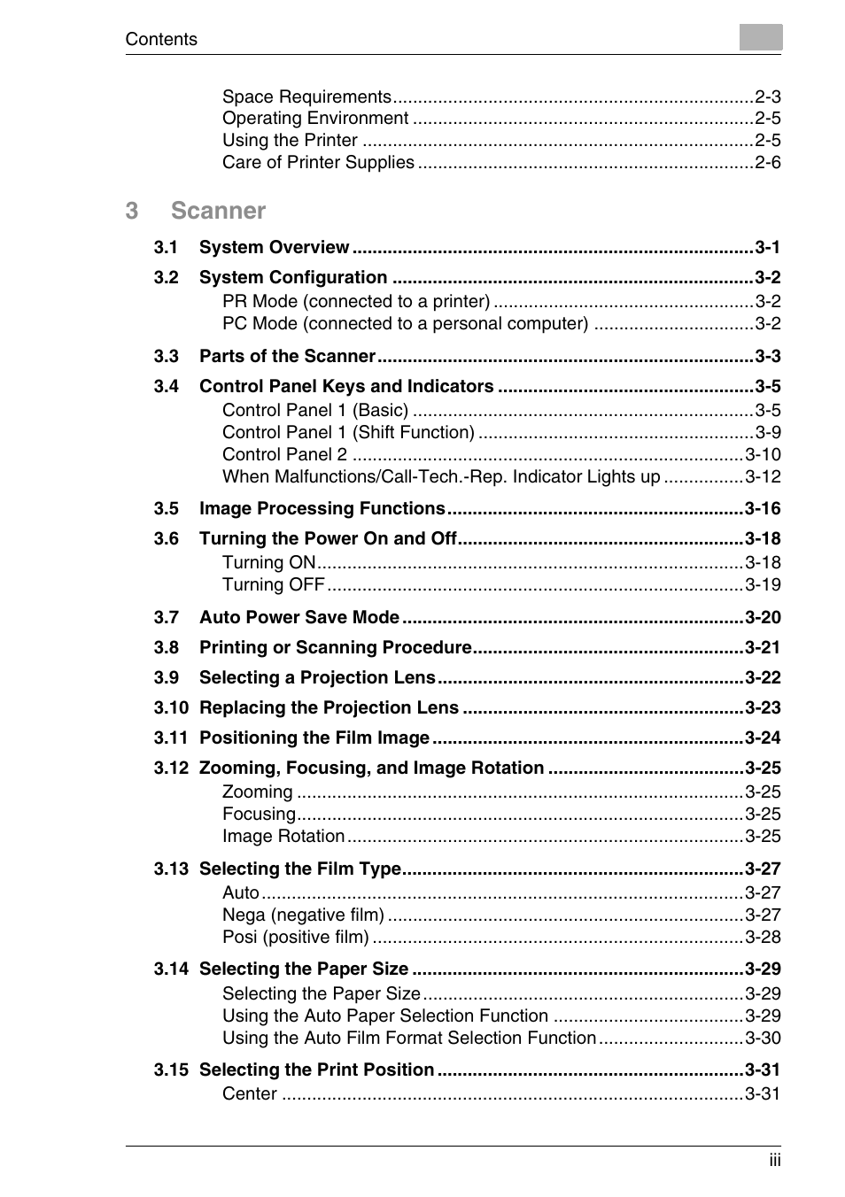 3scanner | Konica Minolta MS7000 MKII User Manual | Page 11 / 154