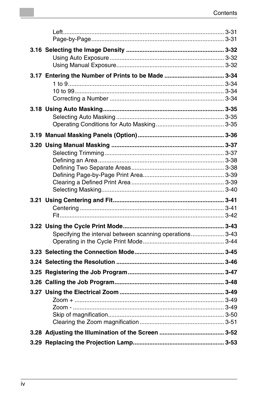 Konica Minolta MS7000 MKII User Manual | Page 12 / 154