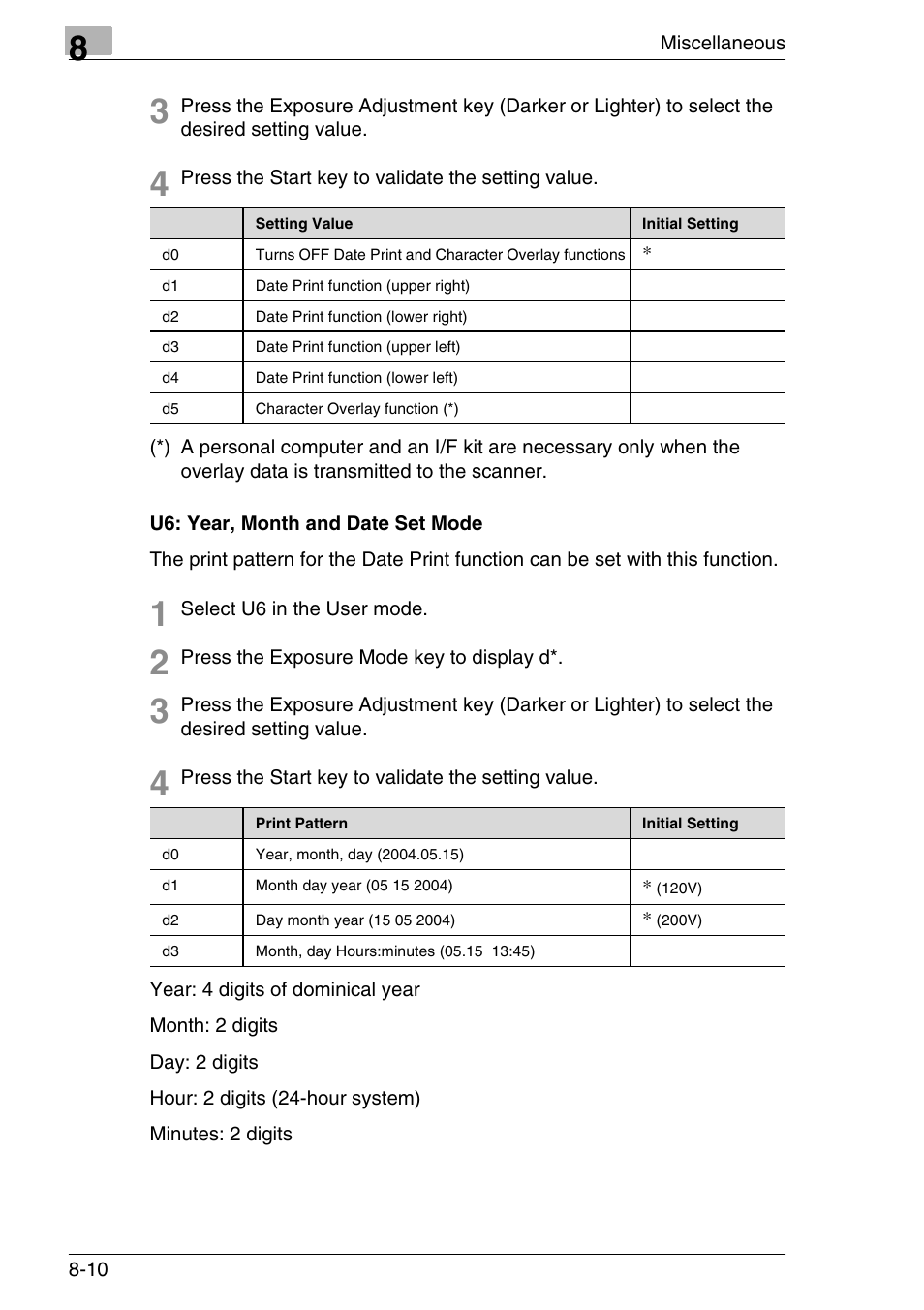 Konica Minolta MS7000 MKII User Manual | Page 146 / 154