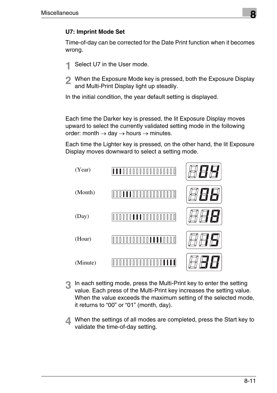 Konica Minolta MS7000 MKII User Manual | Page 147 / 154