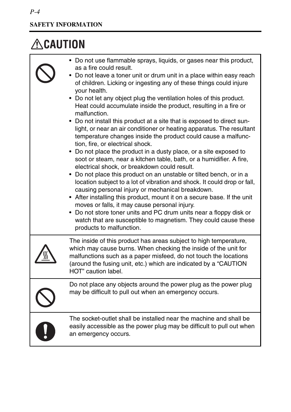 Konica Minolta MS7000 MKII User Manual | Page 6 / 154