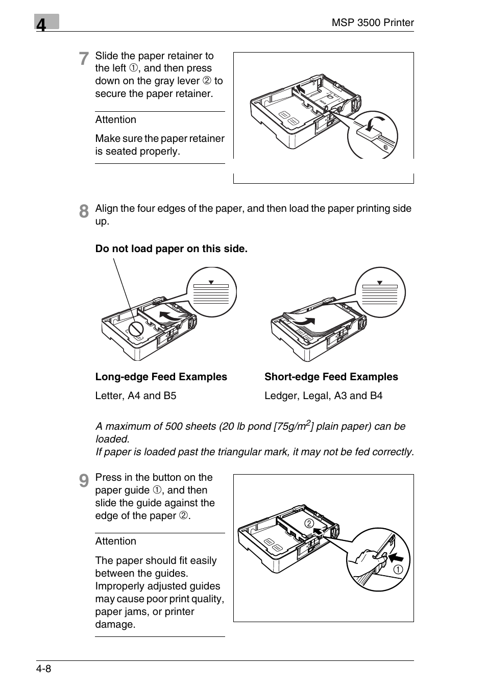 Konica Minolta MS7000 MKII User Manual | Page 96 / 154