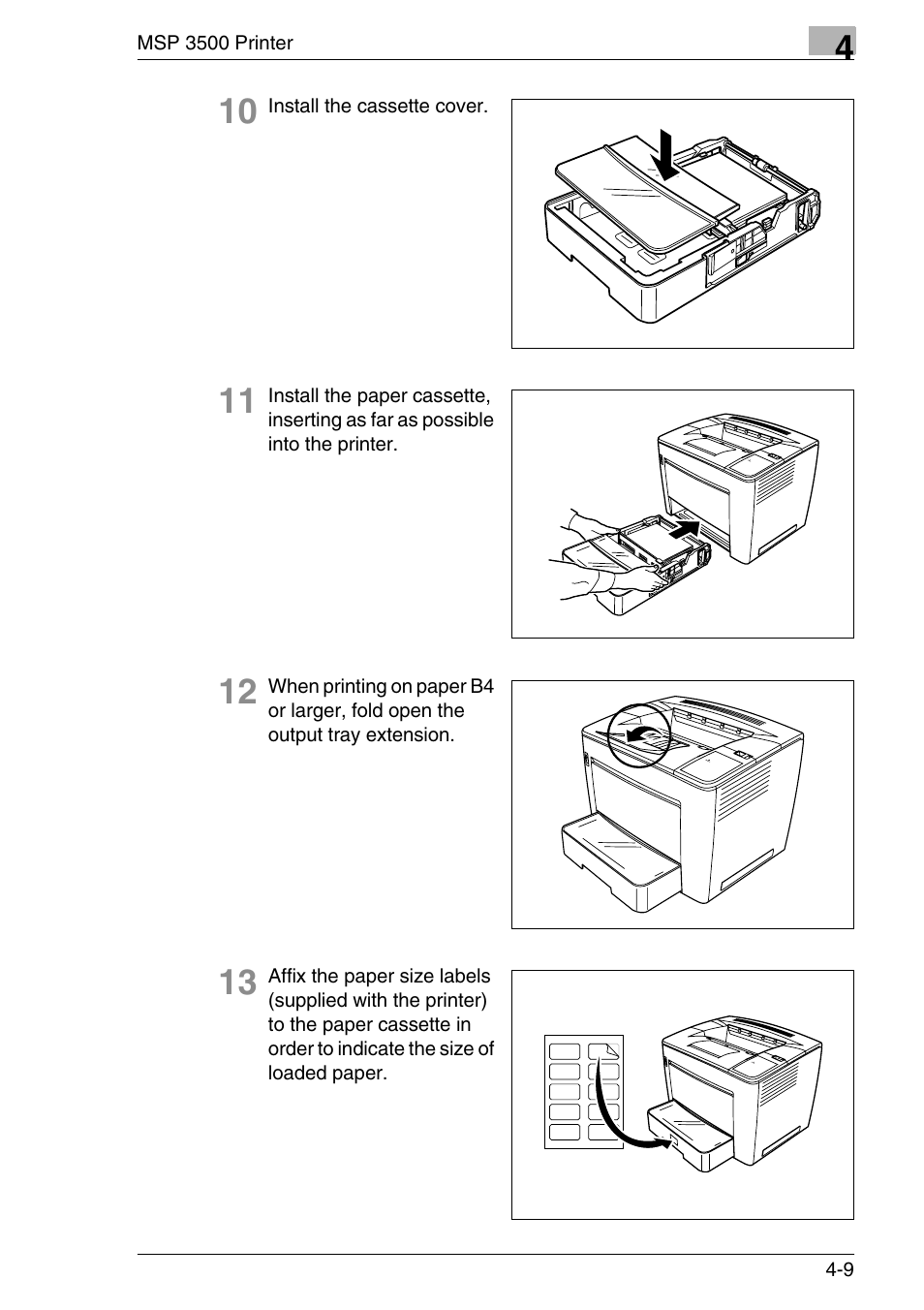 Konica Minolta MS7000 MKII User Manual | Page 97 / 154