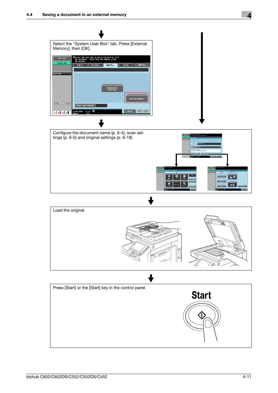 Konica Minolta BIZHUB C652DS User Manual | Page 57 / 300