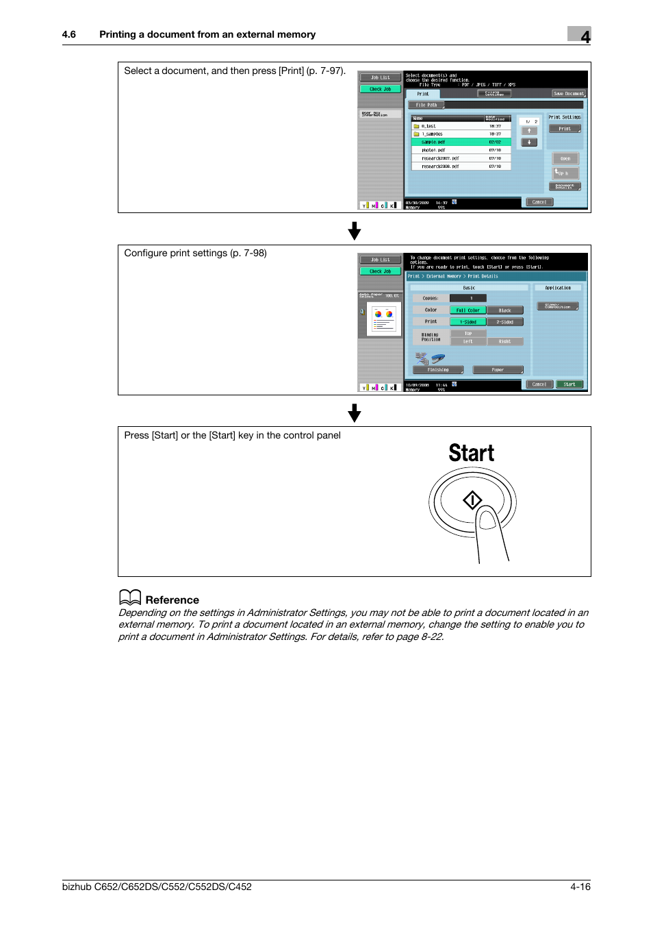 Konica Minolta BIZHUB C652DS User Manual | Page 62 / 300