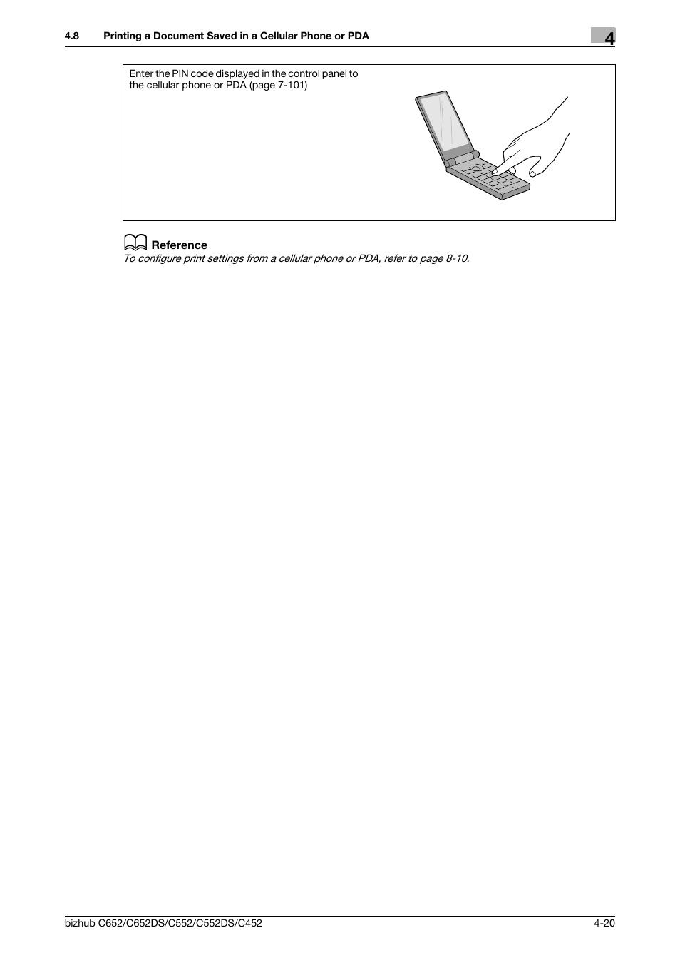 Konica Minolta BIZHUB C652DS User Manual | Page 66 / 300