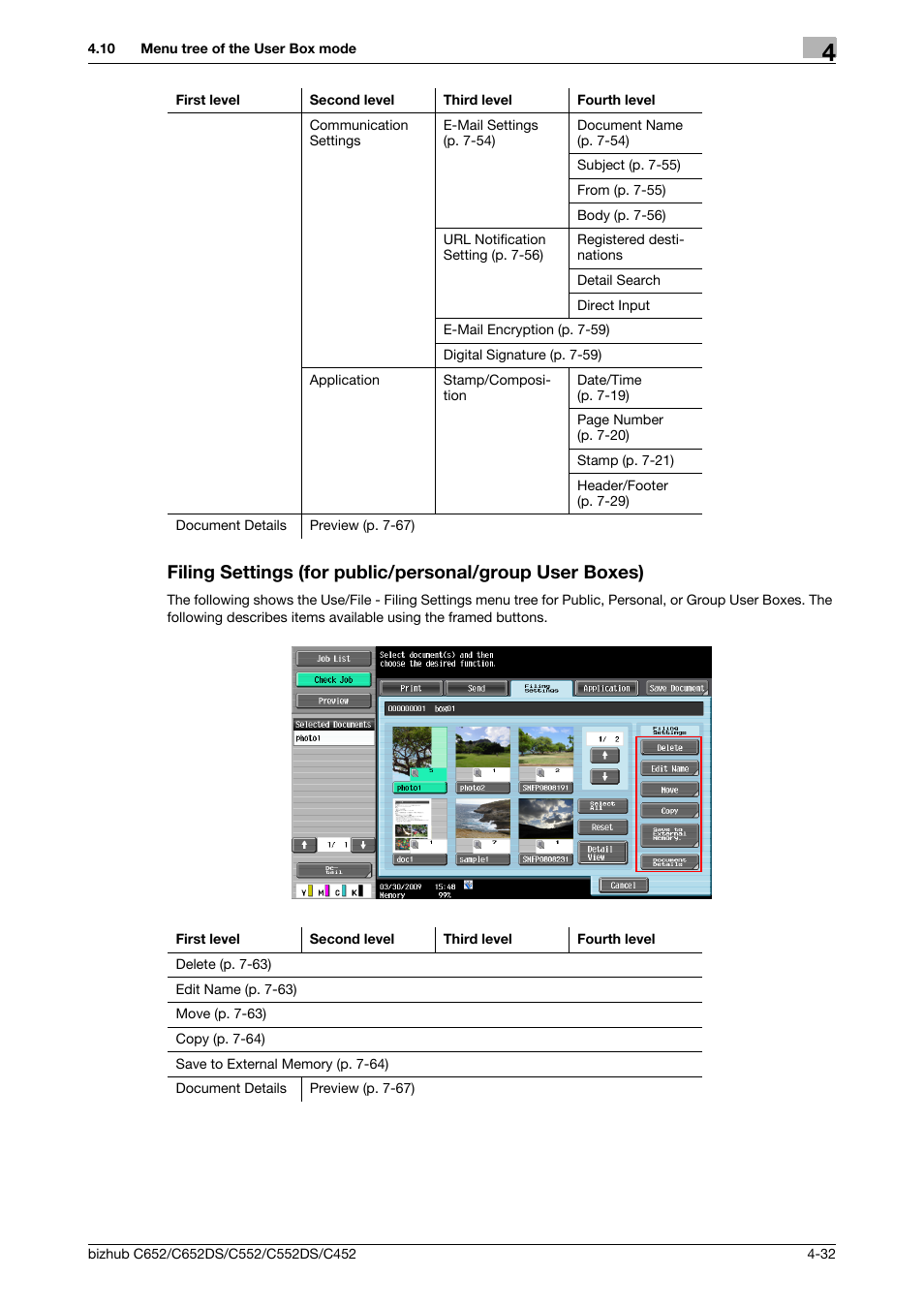 Konica Minolta BIZHUB C652DS User Manual | Page 78 / 300