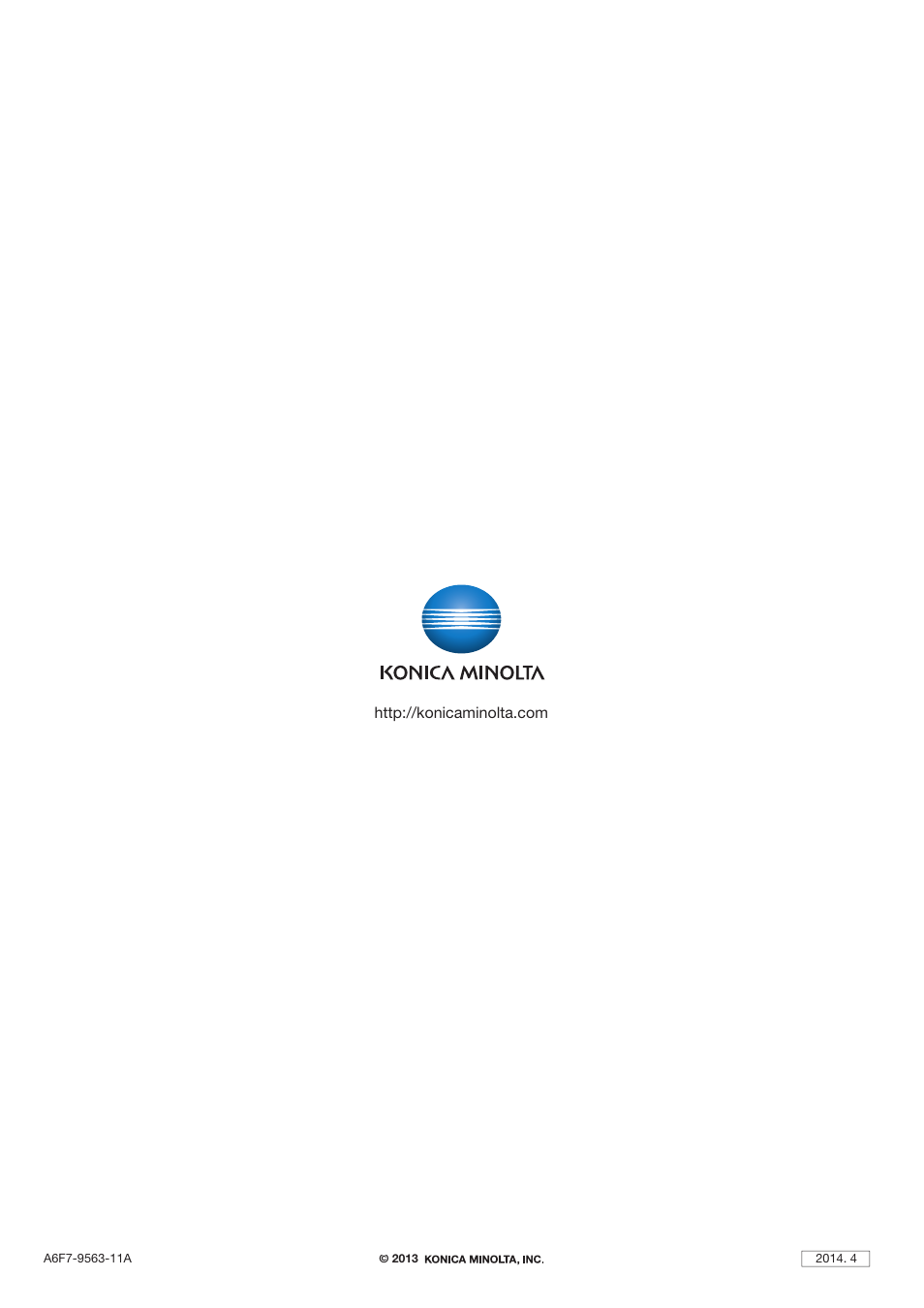 Konica Minolta bizhub 4750 User Manual | Page 69 / 69