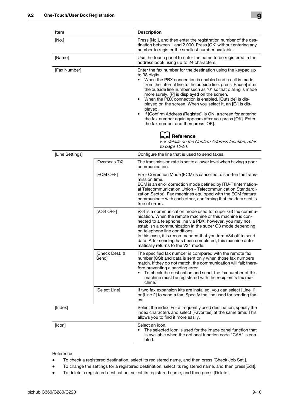 Konica Minolta BIZHUB C360 User Manual | Page 179 / 299