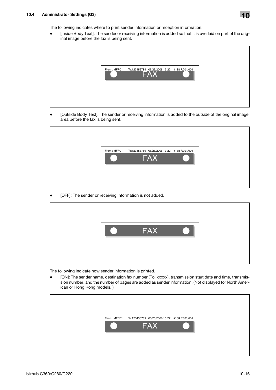 Konica Minolta BIZHUB C360 User Manual | Page 212 / 299