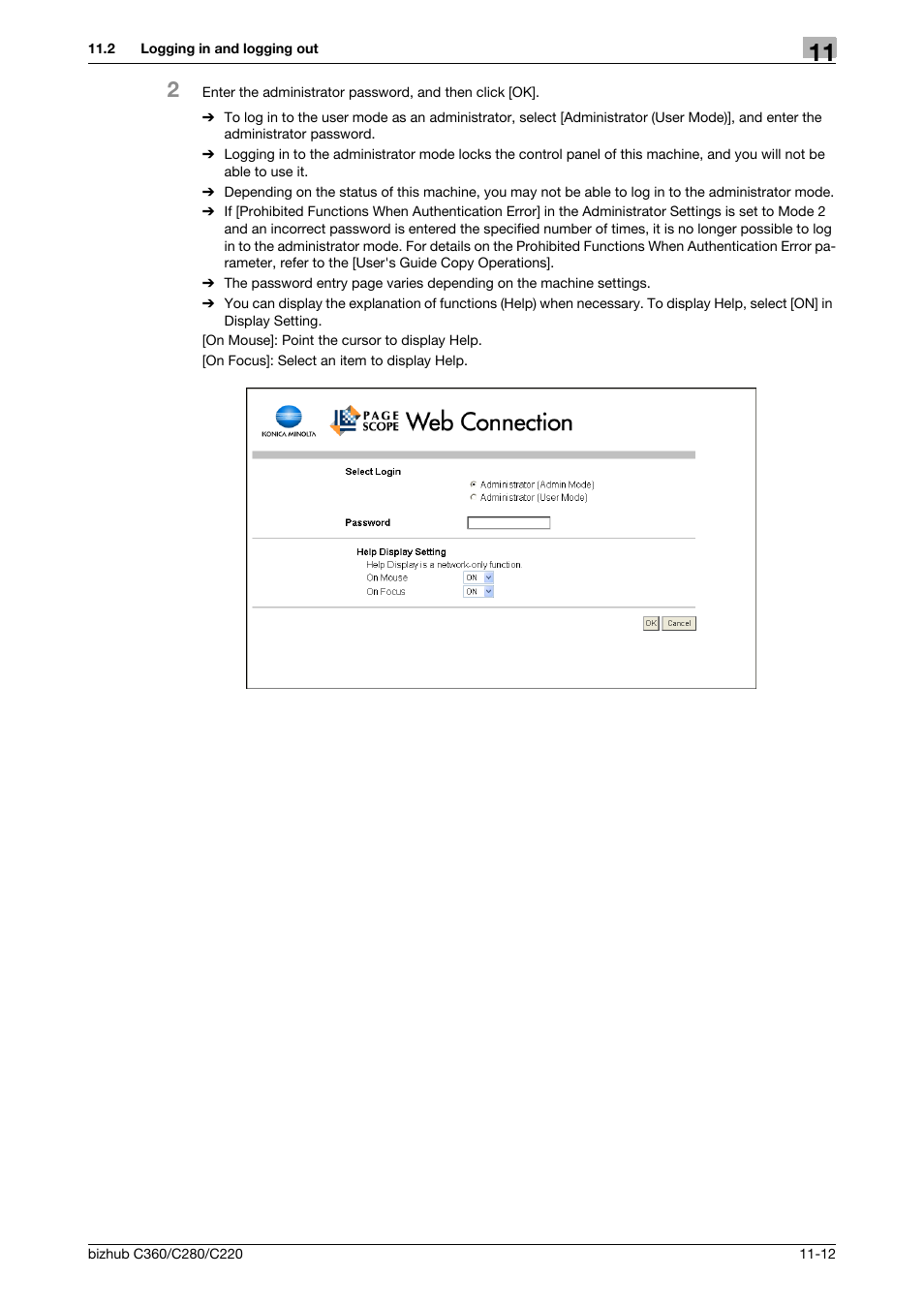 Konica Minolta BIZHUB C360 User Manual | Page 249 / 299