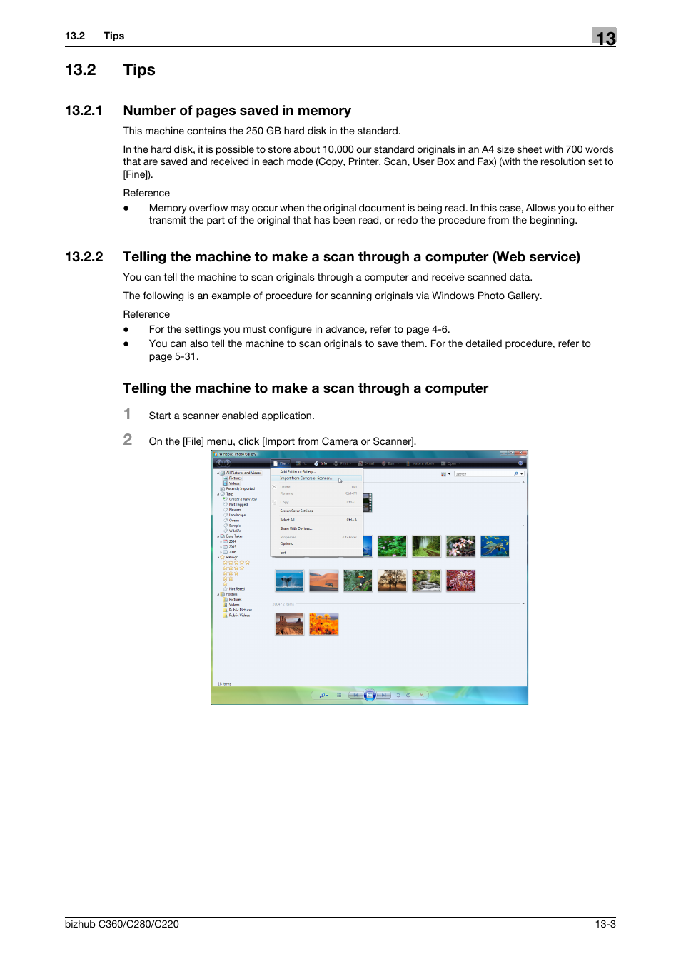 2 tips, Tips -3 | Konica Minolta BIZHUB C360 User Manual | Page 279 / 299