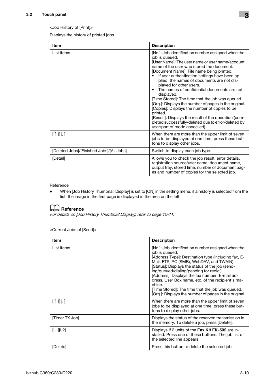 Konica Minolta BIZHUB C360 User Manual | Page 38 / 299