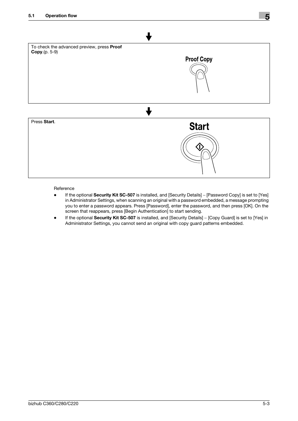 Konica Minolta BIZHUB C360 User Manual | Page 54 / 299