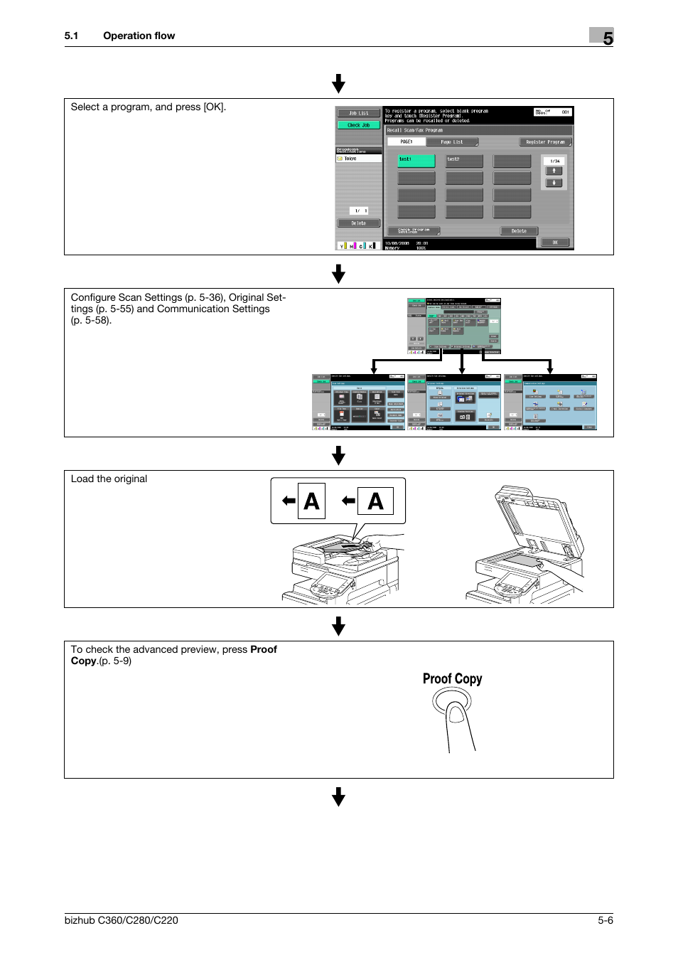 Konica Minolta BIZHUB C360 User Manual | Page 57 / 299