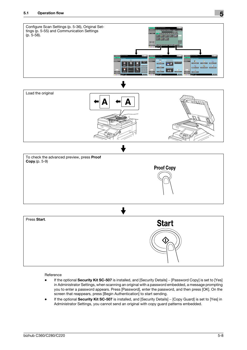 Konica Minolta BIZHUB C360 User Manual | Page 59 / 299