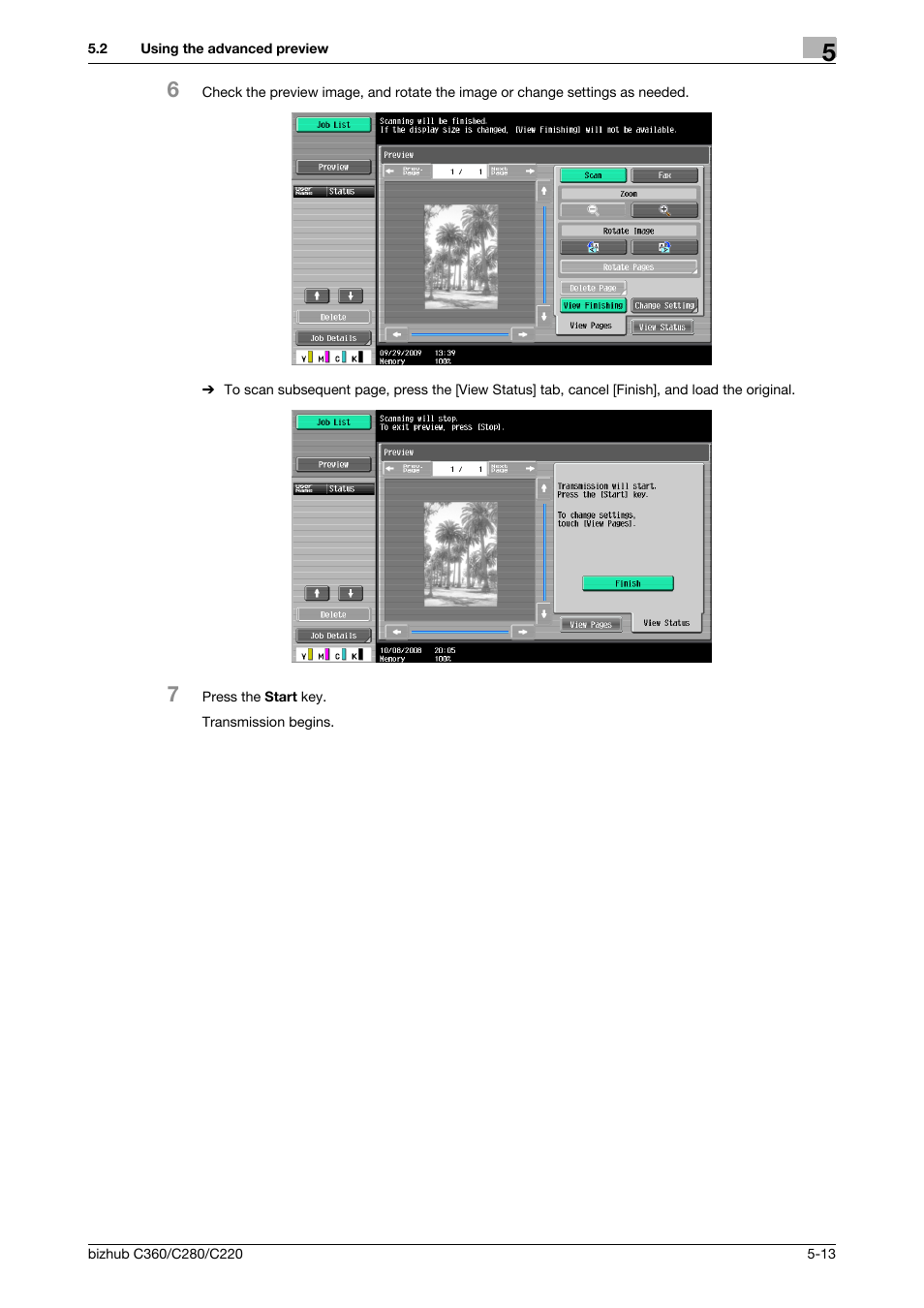 Konica Minolta BIZHUB C360 User Manual | Page 64 / 299