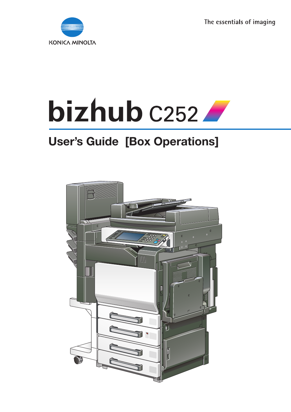 Konica Minolta BIZHUB C252 User Manual | 194 pages