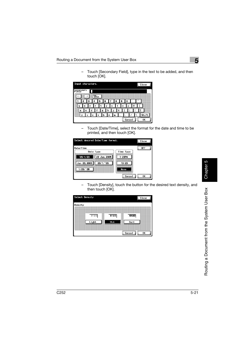 Konica Minolta BIZHUB C252 User Manual | Page 124 / 194