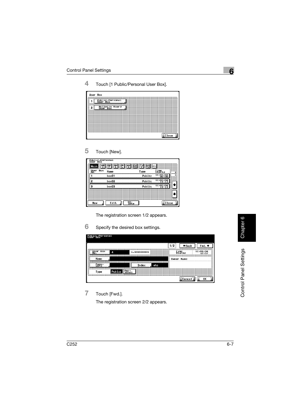 Konica Minolta BIZHUB C252 User Manual | Page 132 / 194