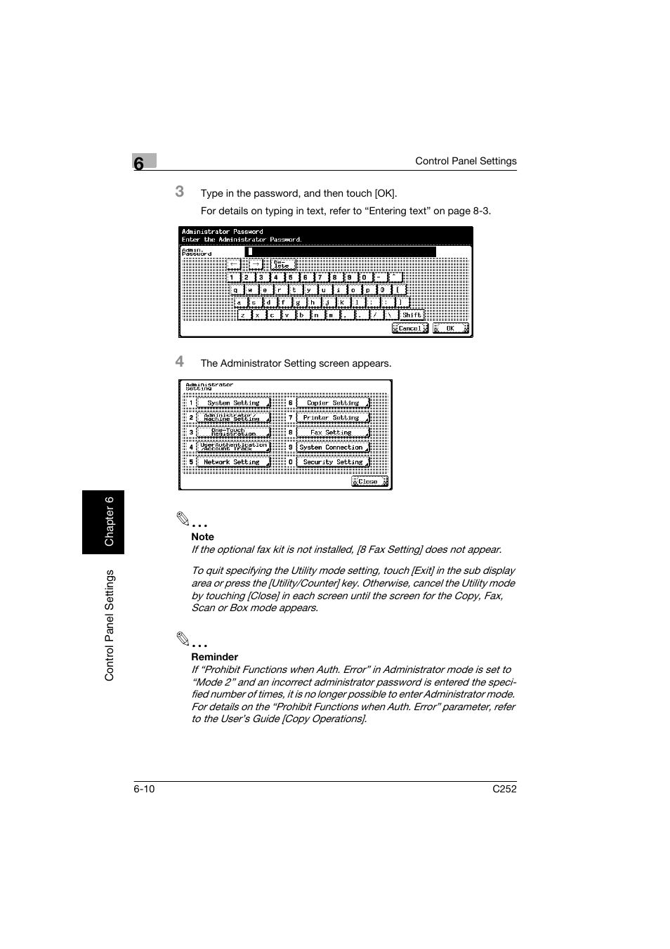 Konica Minolta BIZHUB C252 User Manual | Page 135 / 194