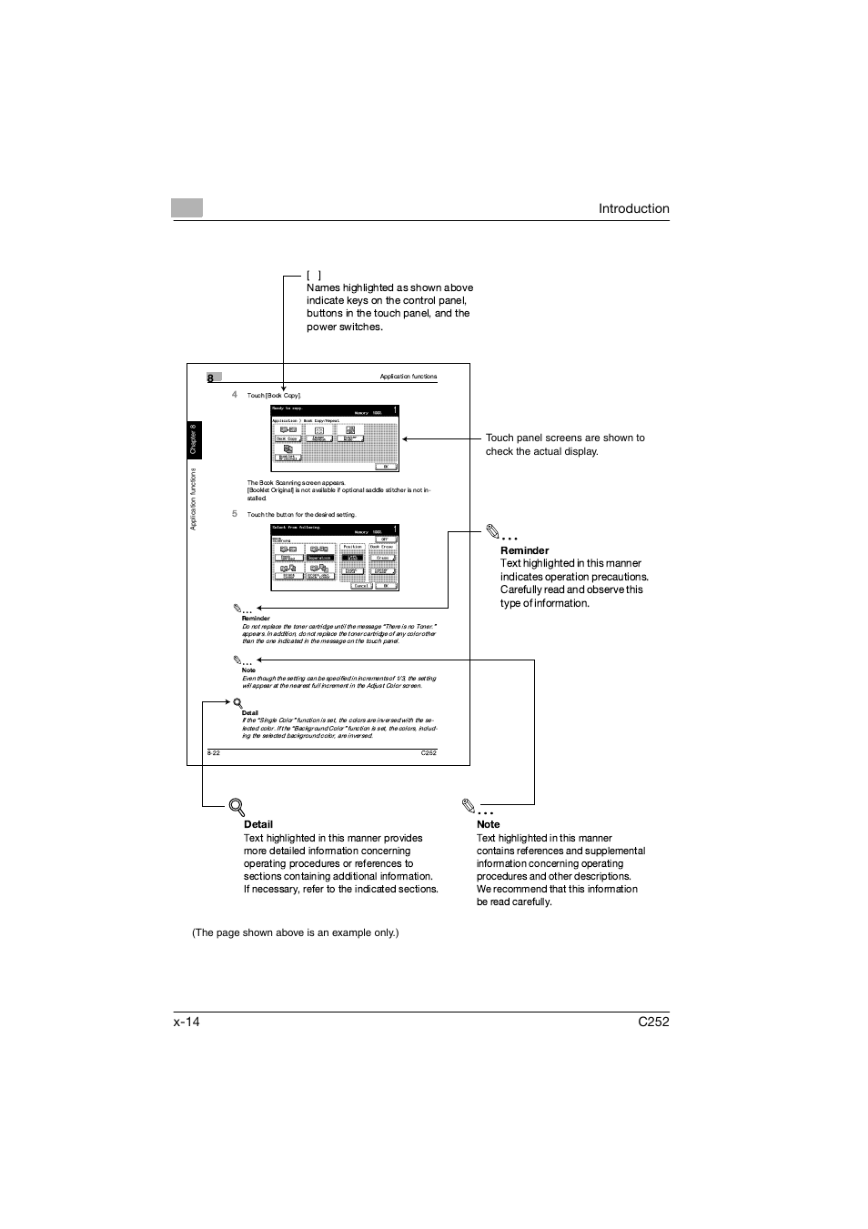 Konica Minolta BIZHUB C252 User Manual | Page 15 / 194