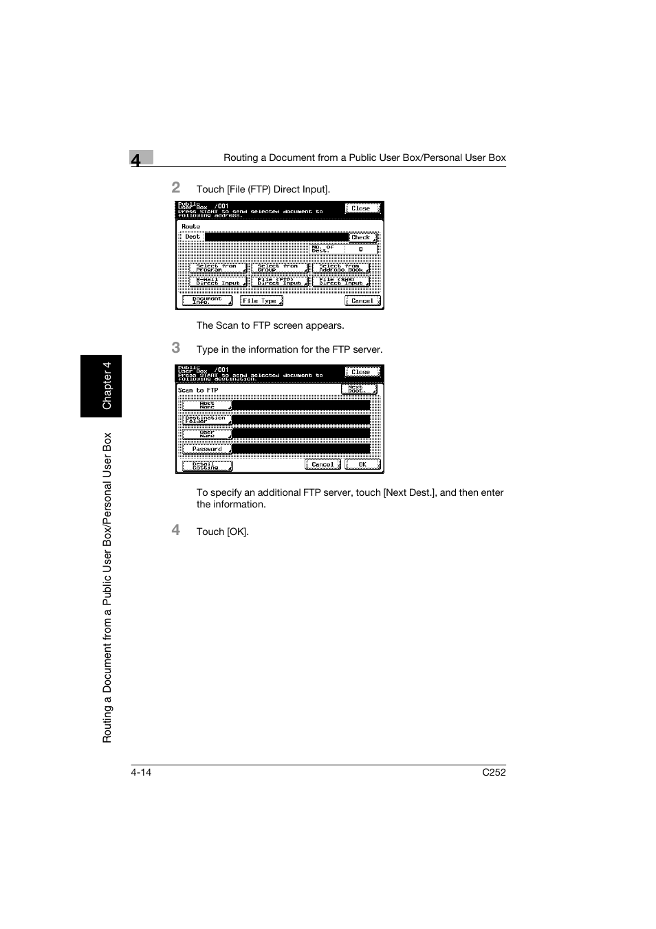Konica Minolta BIZHUB C252 User Manual | Page 95 / 194