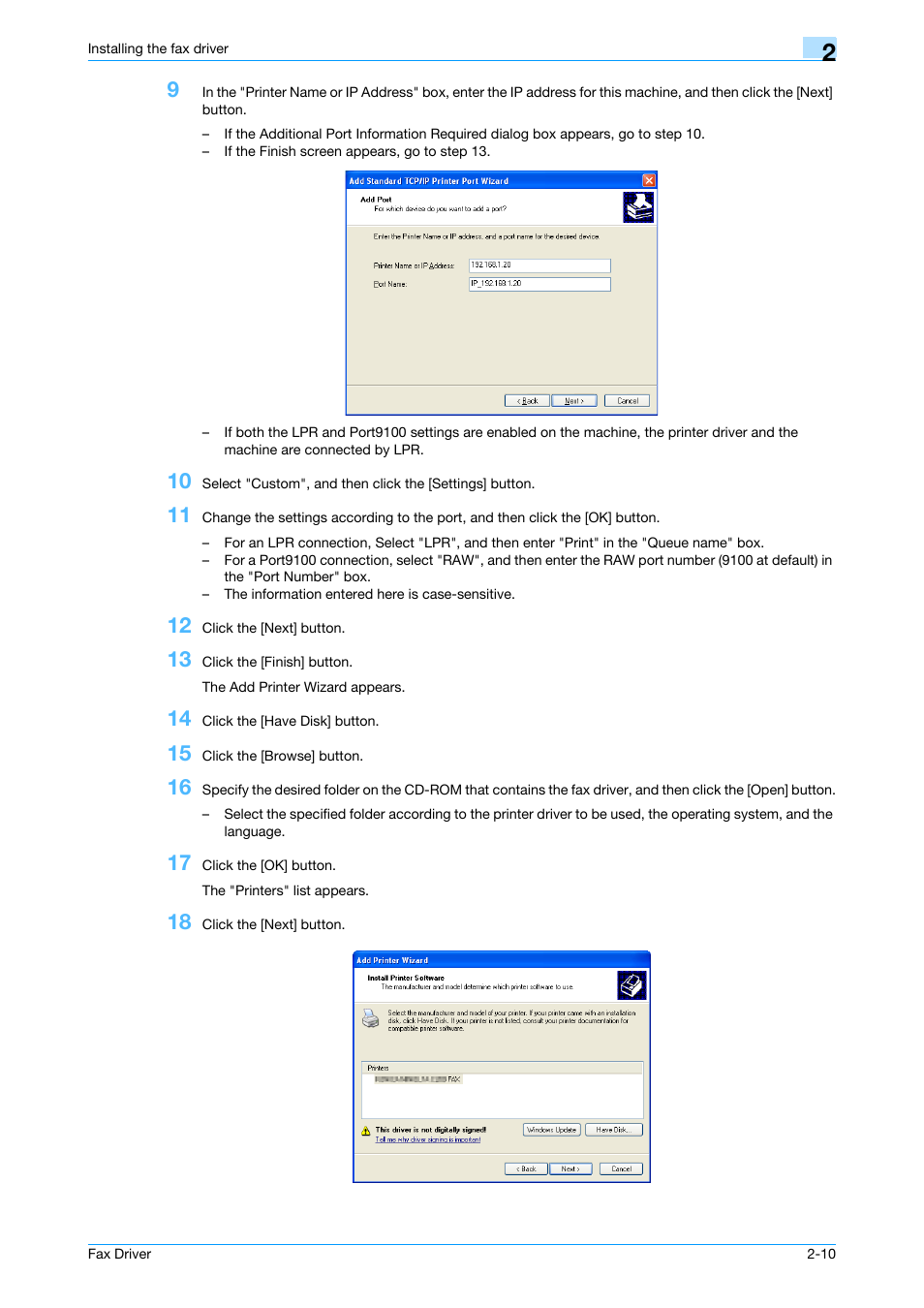 Konica Minolta bizhub C200 User Manual | Page 21 / 59
