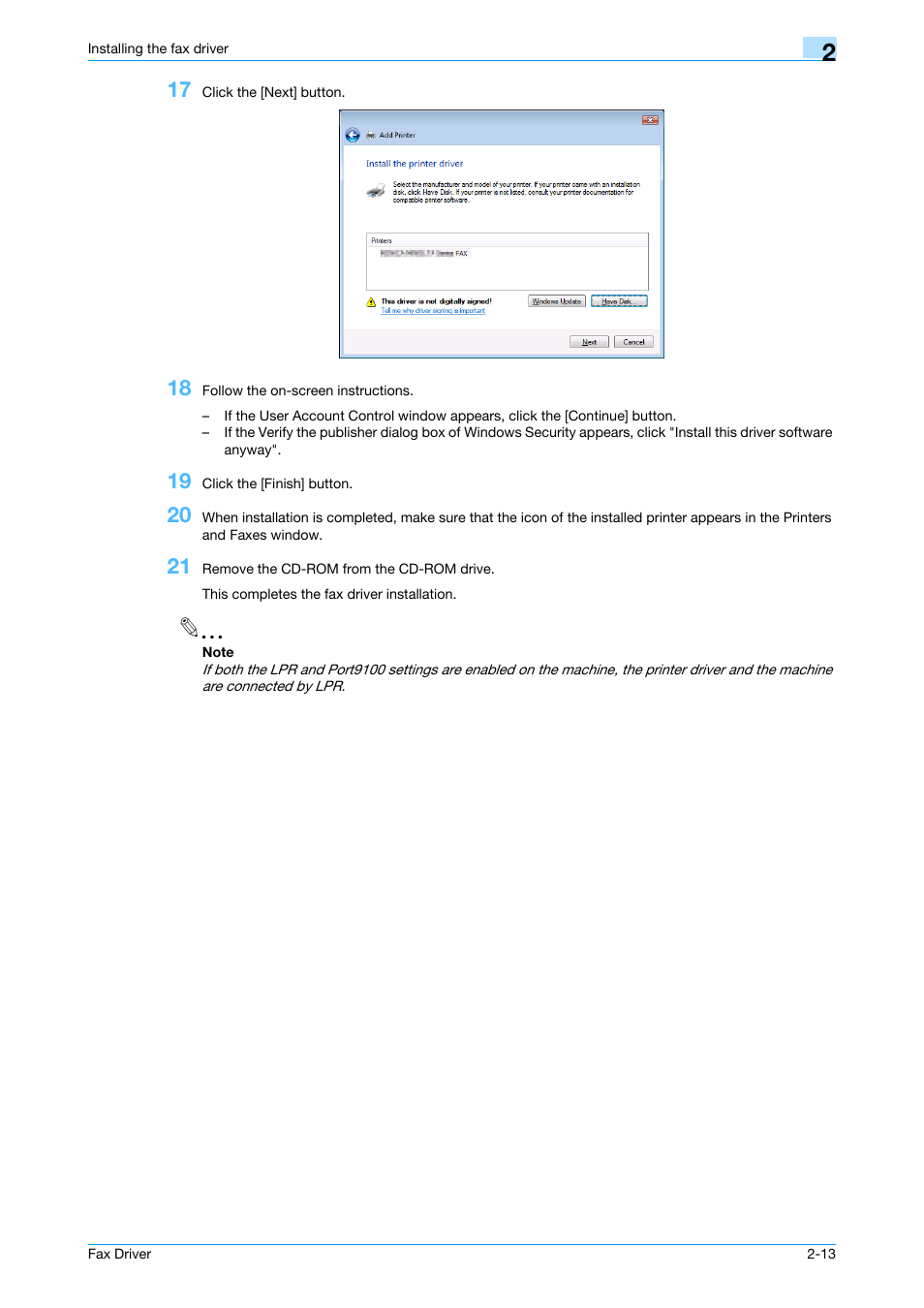 Konica Minolta bizhub C200 User Manual | Page 24 / 59