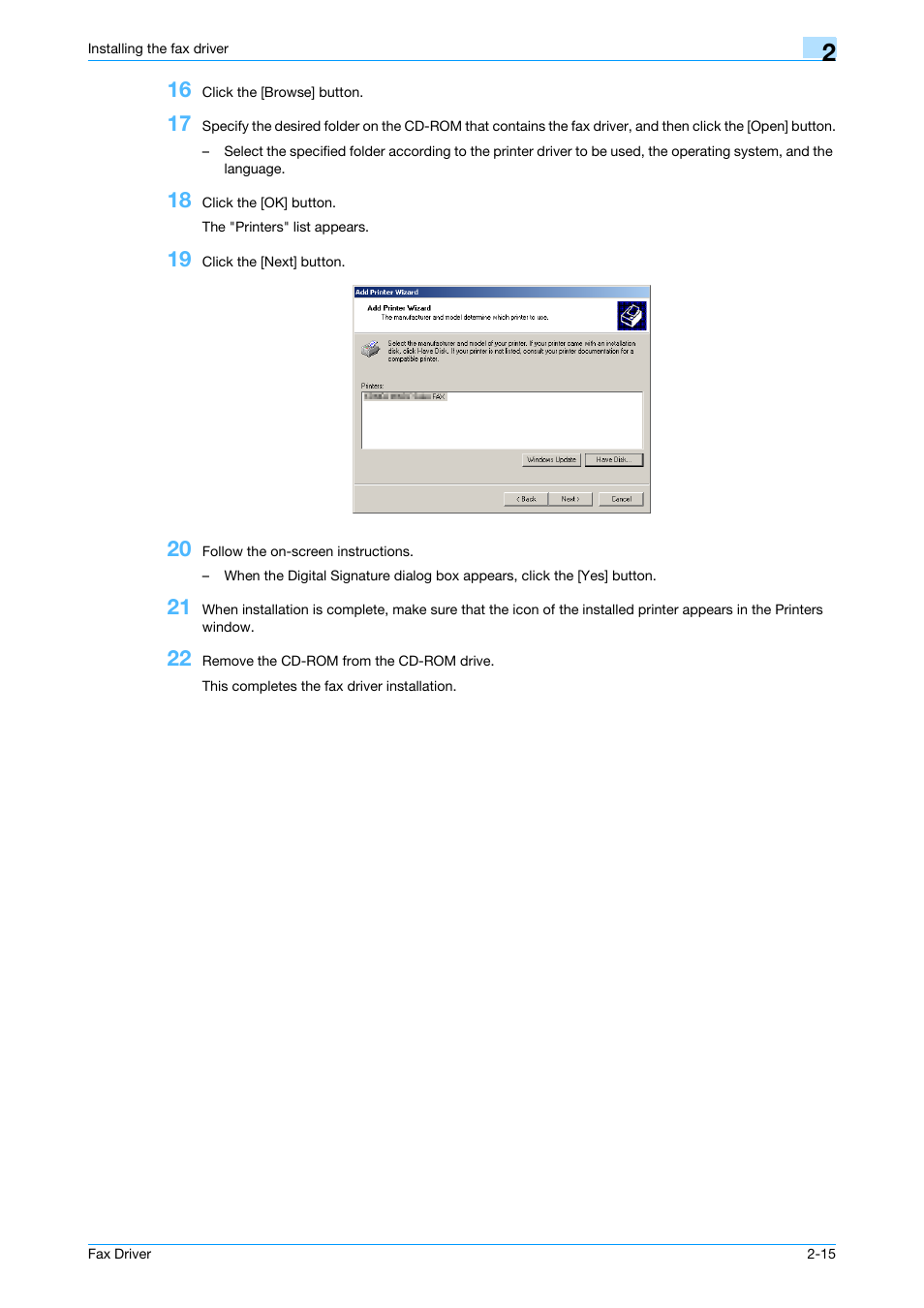 Konica Minolta bizhub C200 User Manual | Page 26 / 59