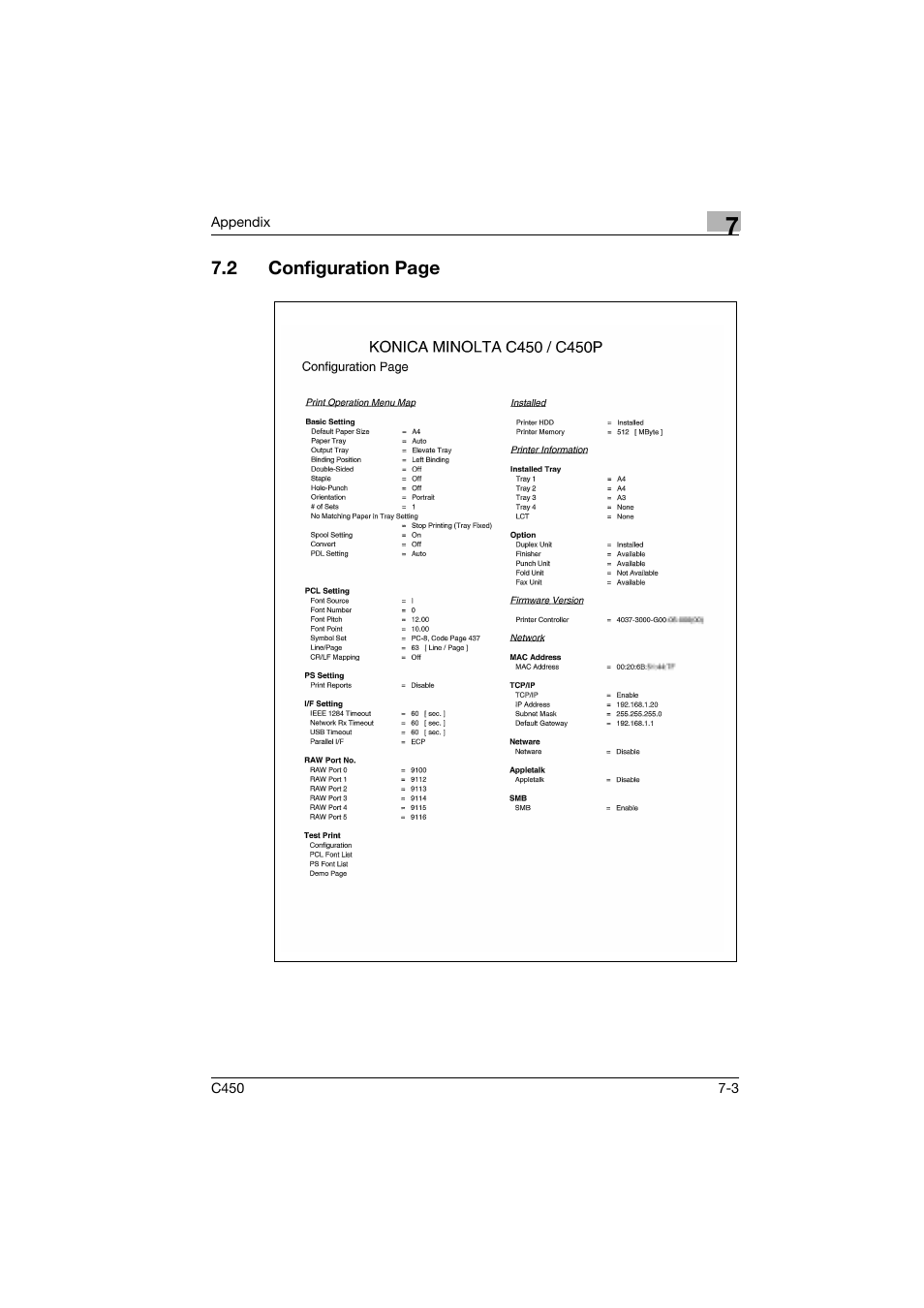 Konica Minolta BIZHUB C450 User Manual | Page 90 / 94