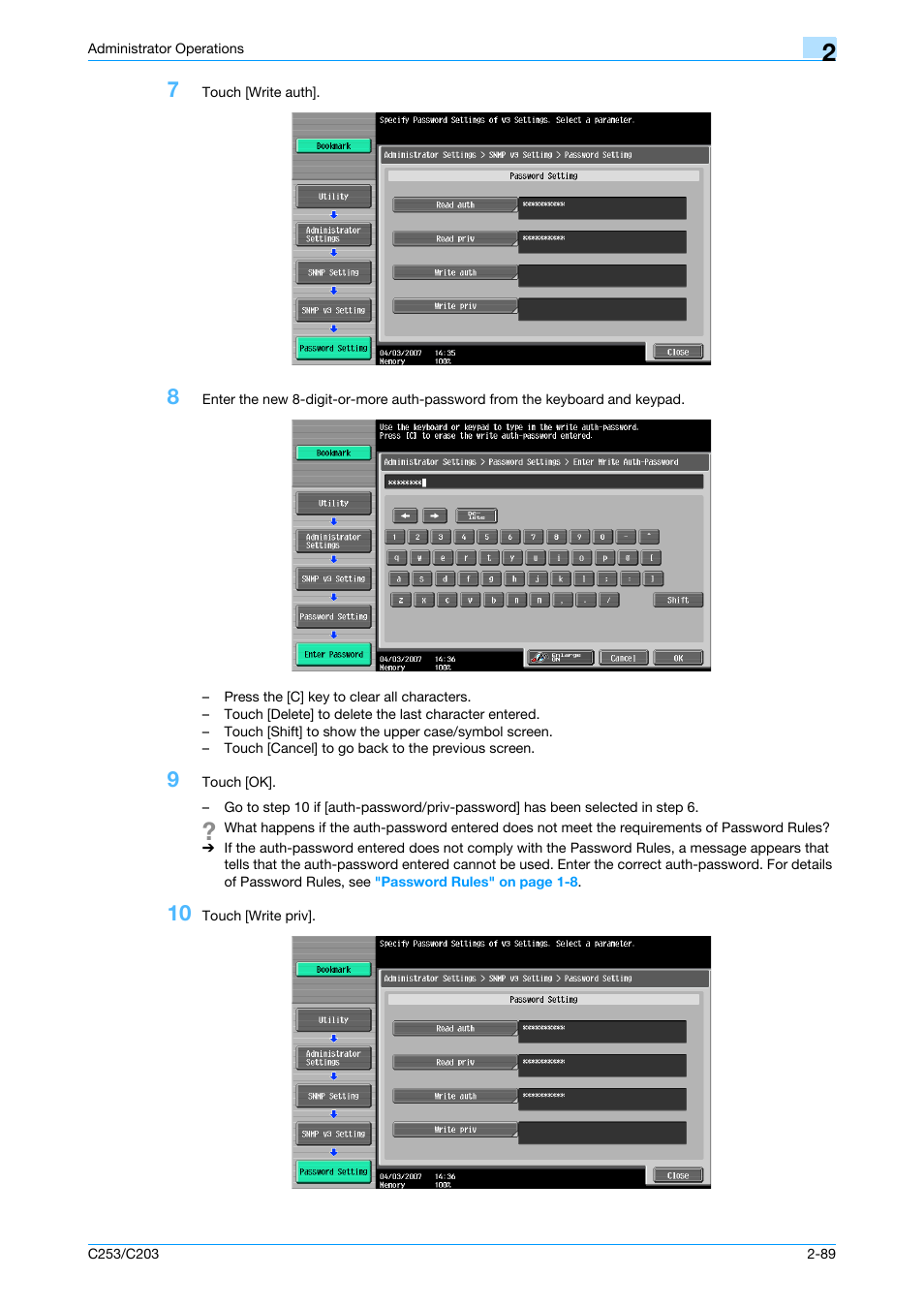 Konica Minolta BIZHUB C253 User Manual | Page 104 / 186