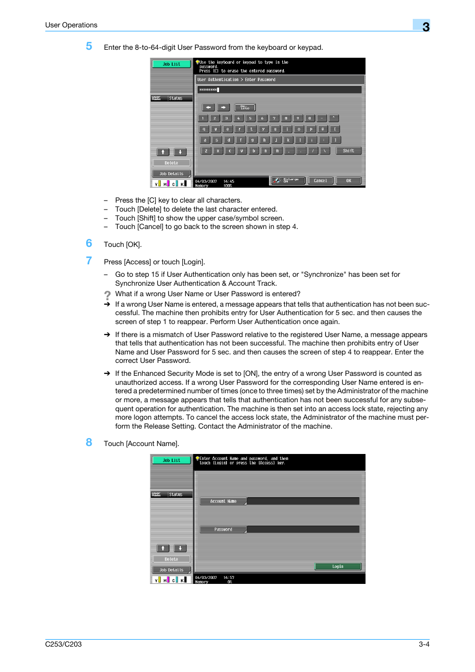 Konica Minolta BIZHUB C253 User Manual | Page 119 / 186