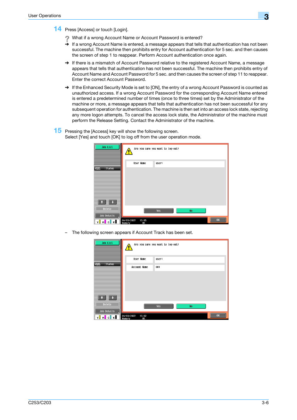 Konica Minolta BIZHUB C253 User Manual | Page 121 / 186