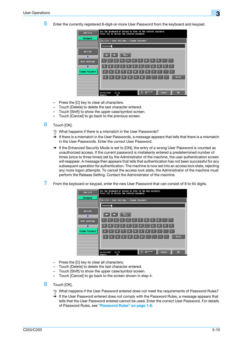 Konica Minolta BIZHUB C253 User Manual | Page 125 / 186