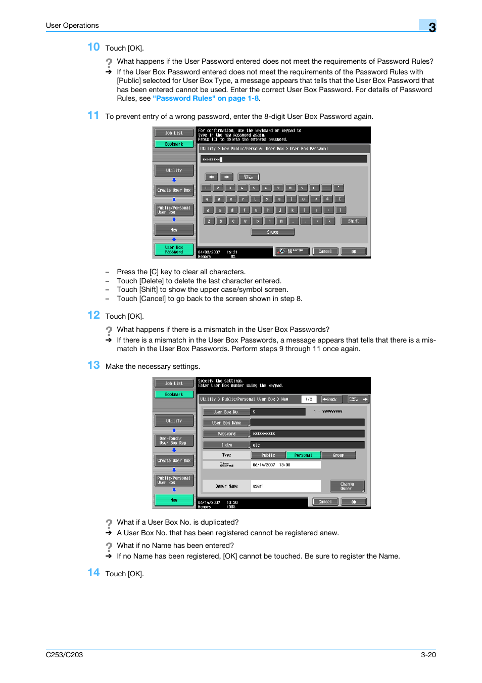 Konica Minolta BIZHUB C253 User Manual | Page 135 / 186