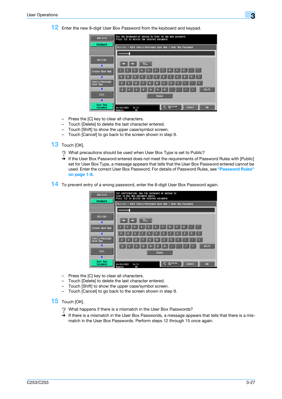 Konica Minolta BIZHUB C253 User Manual | Page 142 / 186