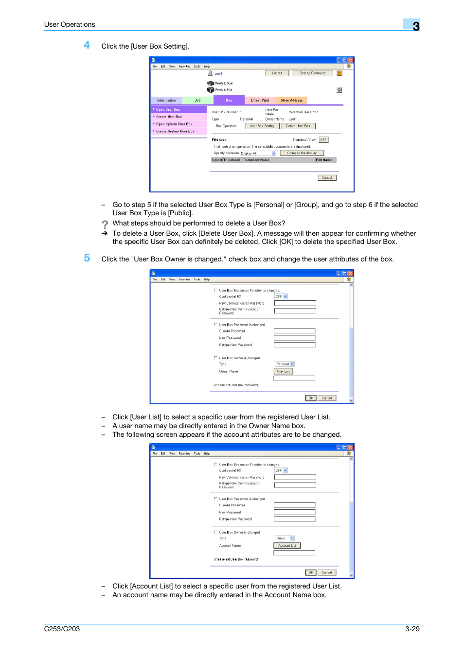 Konica Minolta BIZHUB C253 User Manual | Page 144 / 186