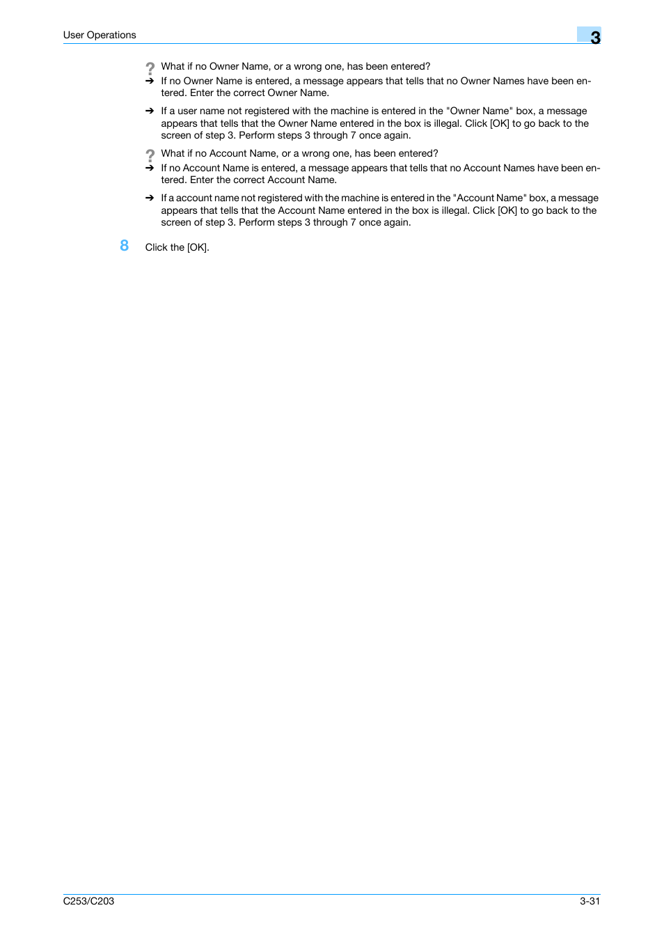 Konica Minolta BIZHUB C253 User Manual | Page 146 / 186