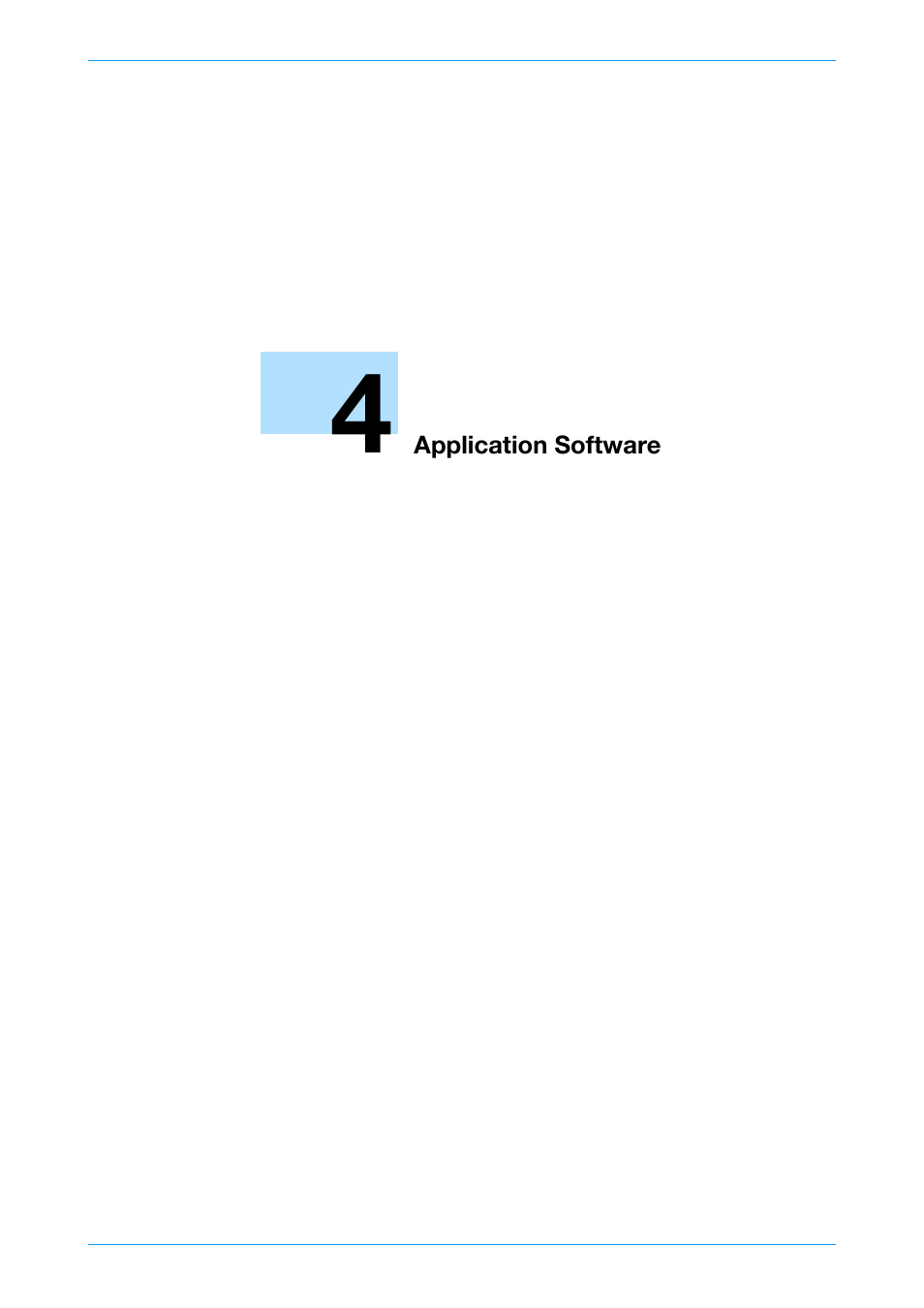 4 application software | Konica Minolta BIZHUB C253 User Manual | Page 154 / 186