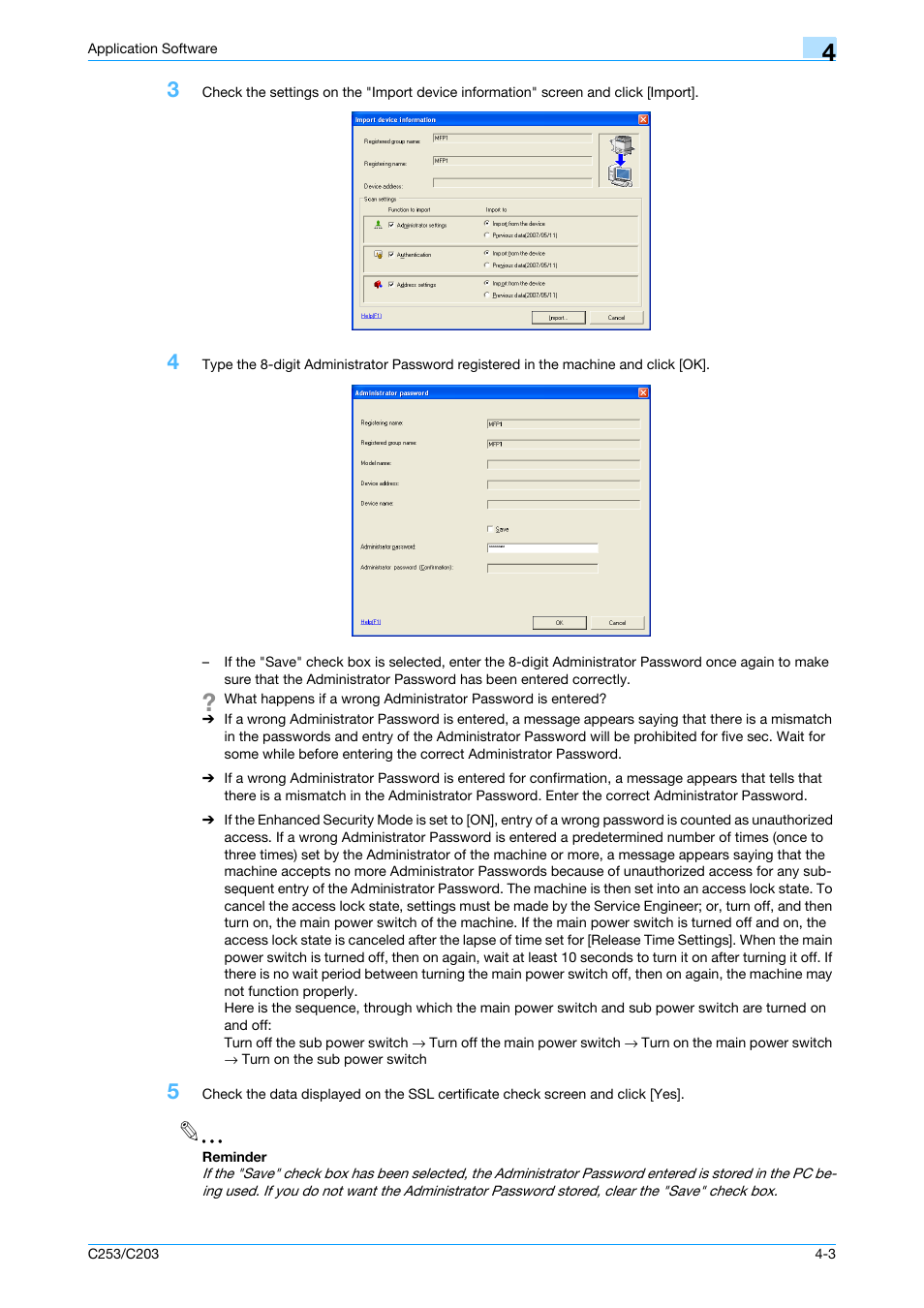 Konica Minolta BIZHUB C253 User Manual | Page 156 / 186