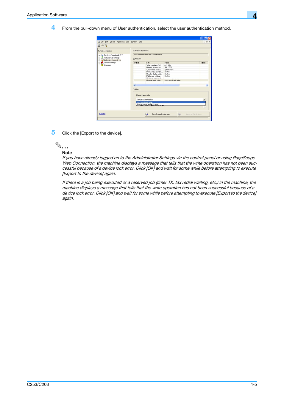 Konica Minolta BIZHUB C253 User Manual | Page 158 / 186