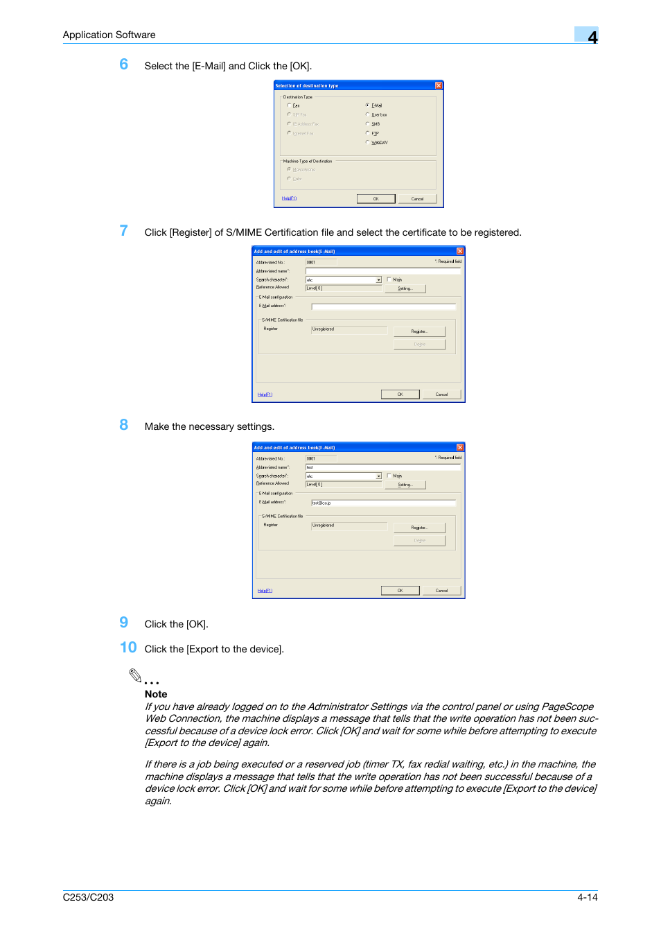 Konica Minolta BIZHUB C253 User Manual | Page 167 / 186