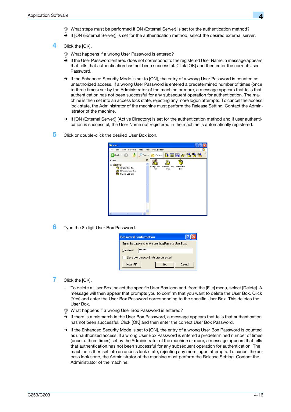 Konica Minolta BIZHUB C253 User Manual | Page 169 / 186